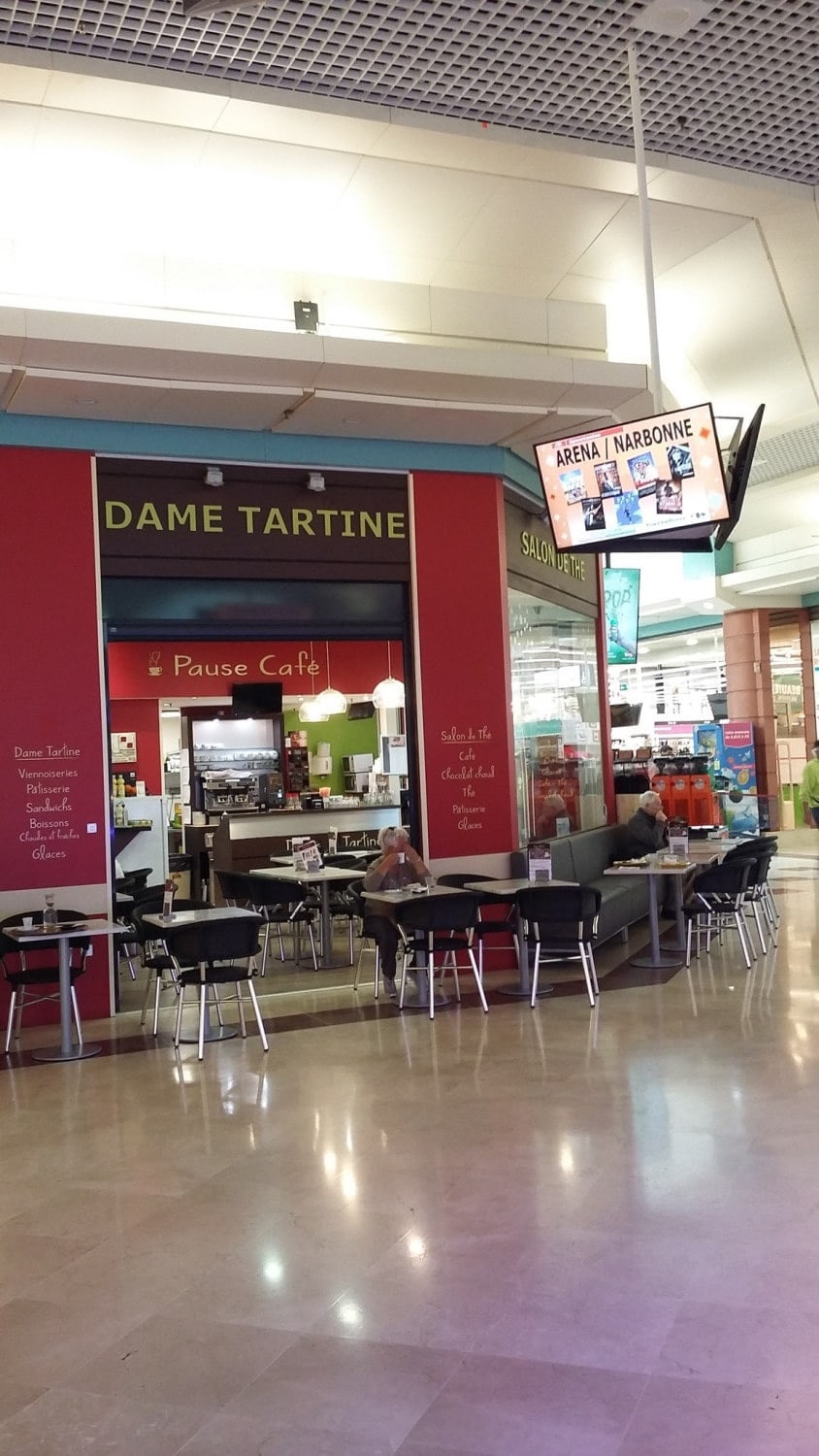 Galerie Bonne source - Logo restaurant Dame tartine