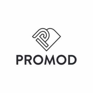 Logo - Magasin PROMOD - Galerie Bonne source Narbonne