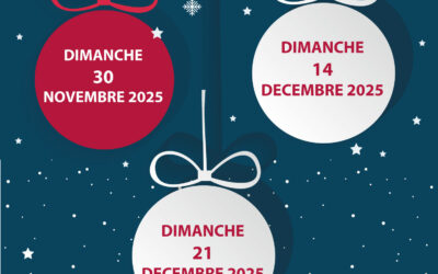 OUVERTURES EXCEPTIONNELLES