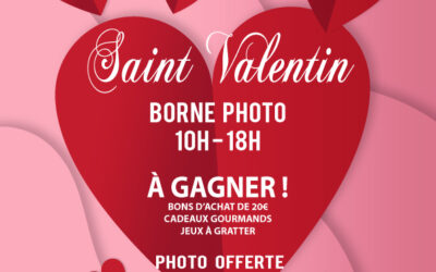 ANIMATION SAINT VALENTIN