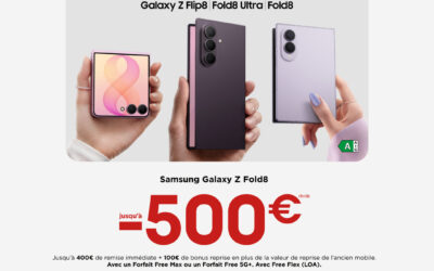 Offre Samsung Fold8