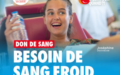Votre prochain DON DE SANG