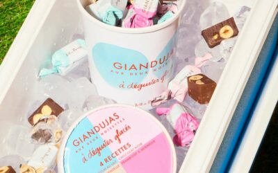 COLLECTION GIANDUJAS GLACÉS