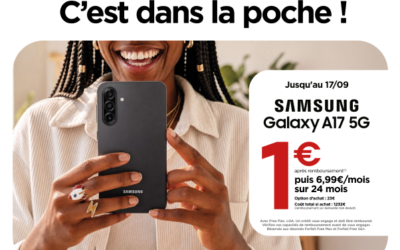 Avec Free, la rentrée c’est dans la poche !  😊