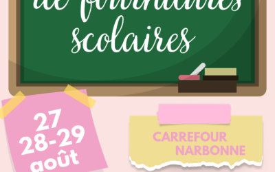 COLLECTE DE FOURNITURES SCOLAIRES