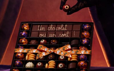 Les bonbons pour Halloween