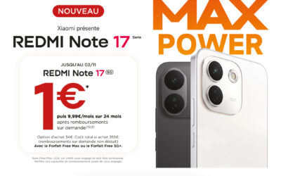 Le nouveau Redmi Note 17