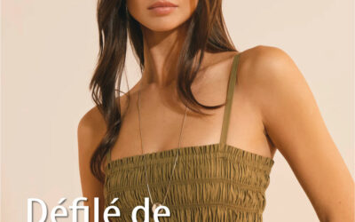 Défilé de mode collections Automne Hiver.